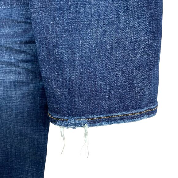 American Eagle Jeans Slim Straight Distressed Stretchy Men's 30 x 30 (29 x 29) - Picture 12 of 12